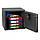 Сейф меблевий Safetronics NTL 40Ms (ВxШxГ:435x435x360), сейф для дому, сейф для грошей, сейф для документів, фото 4