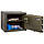 Сейф зламостійкий Safetronics NTR 22Ms (ВxШxГ:282x352x257), 1 клас, сейф від зламу, сейф для грошей, фото 3