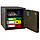 Сейф зламостійкий Safetronics NTR 39ME (ВxШxГ:435x435x442) 1 клас сейф від зламу сейф для грошей і документів, фото 3