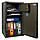 Сейф зламостійкий Safetronics NTR 80MEs (ВxШxГ:800x435x442) 1 клас сейф від зламу сейф для грошей і документо, фото 3