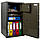 Сейф зламостійкий Safetronics NTR 80MLGs (ВxШxГ:800x435x442) 1 клас сейф від зламу сейф для грошей і документ, фото 3