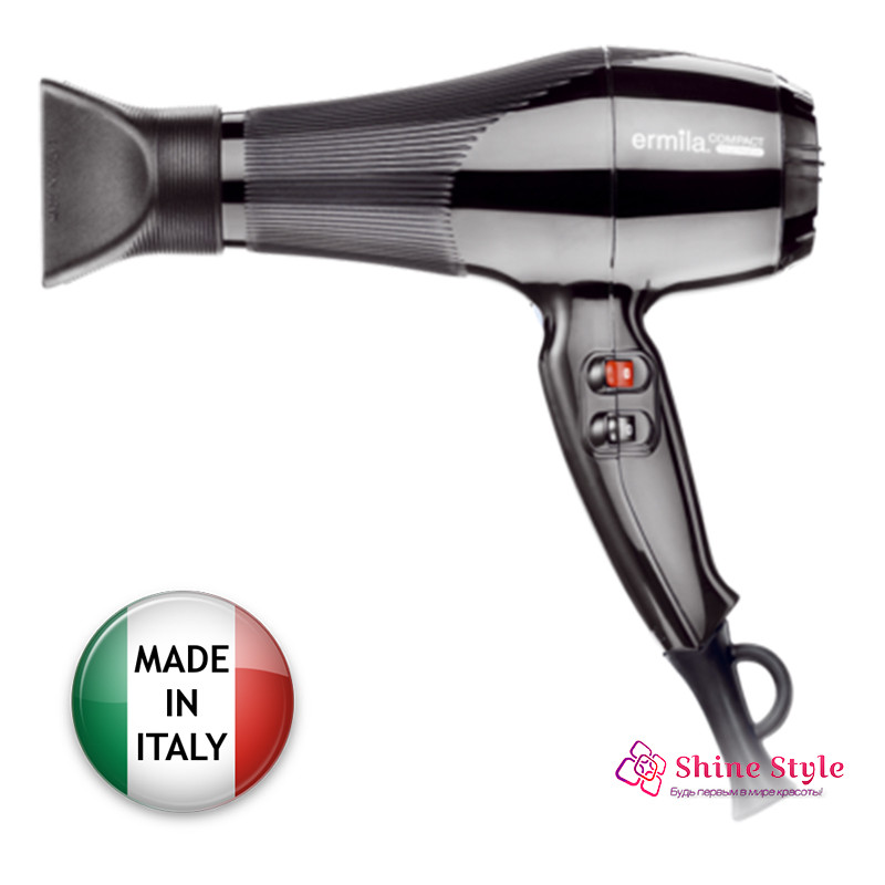 Фен для волосся з турмаліном Ermila Compact 4325-0040, фото 1