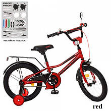 Дитячий двоколісний велосипед Profi Y16221 Prime (red)