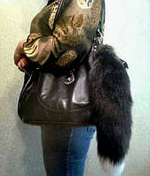 Хвіст песця (чорно-білого кольору)