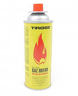 Новий газовий балон для туристичних газових плит або пальників Tiross TS-700 з Європи