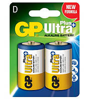 Батарейка GP D (LR20) Ultra Plus Alcaline 1.5 V 2шт