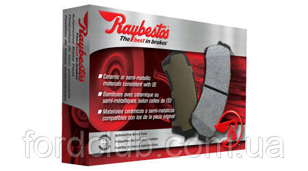 Передні колодки Ford Explorer; Raybestos R-Line MGD1508CH 325 диски