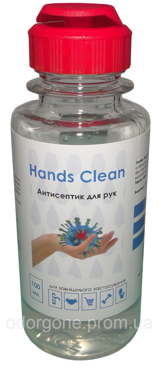 Антисептичний засіб для рук Hands Clean 100 мл