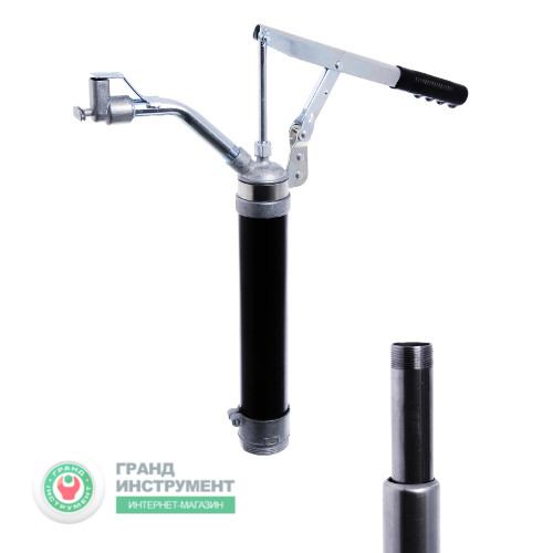 Насос масляный для бочек G.I. KRAFT K-495 (для масла, бочковой, ручной)