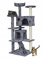 Кігтеточка будиночок дряпка для кішок 130 см