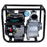 Мотопомпа 6.5Л.С. HMAX 30М QMAX 65М³/Ч (4-Х ТАКТНЫЙ) AQUATICA