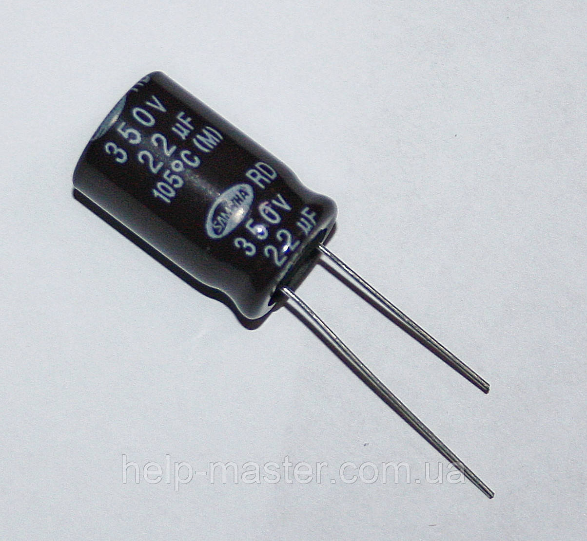 22мкф-350v (105°C) <RD> 13*20  SAMWHA, фото 1