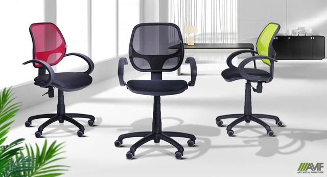 Кресла АМФ Байт-5 в интерьере офиса