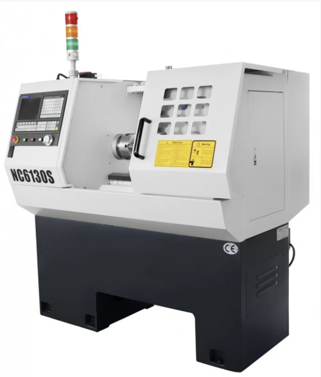 ТОКАРНИЙ ВЕРСТАТ ПО МЕТАЛУ З ЧПУ 300 X 500-1, cormak, фото 1