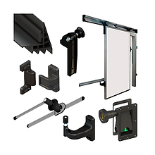 Фурнітура на відкатні двері