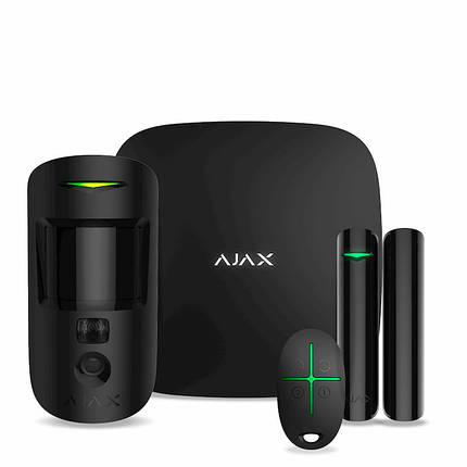 Ajax StarterKit Cam black, фото 1