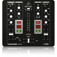 Dj микшерный пульт Behringer VMX100USB