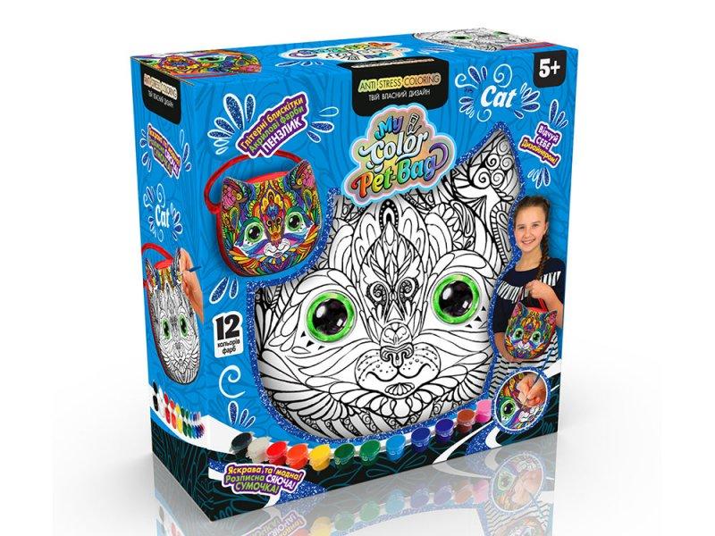 Дитячий набір для творчості "My color Pet-Bag" CPB-01-02U G-Rich, фото 1