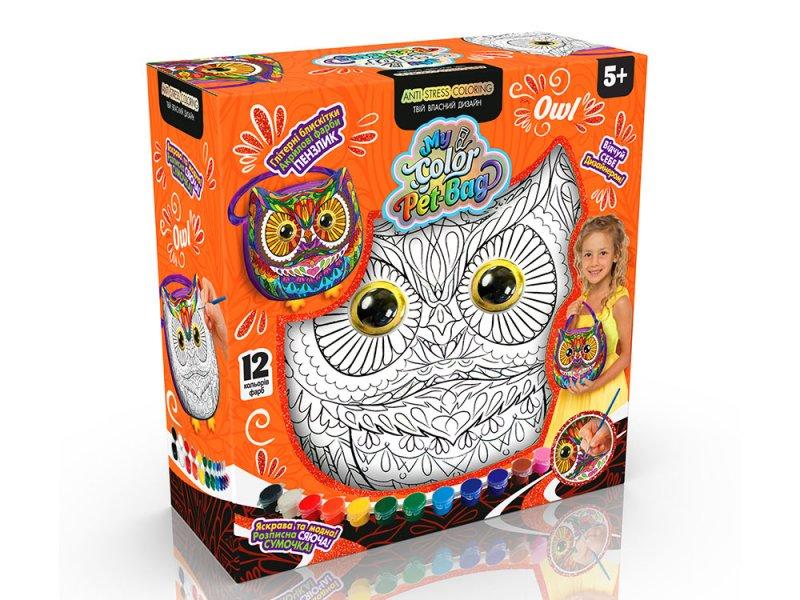 Дитячий набір для творчості "My color Pet-Bag" CPB-01-01U G-Rich, фото 1