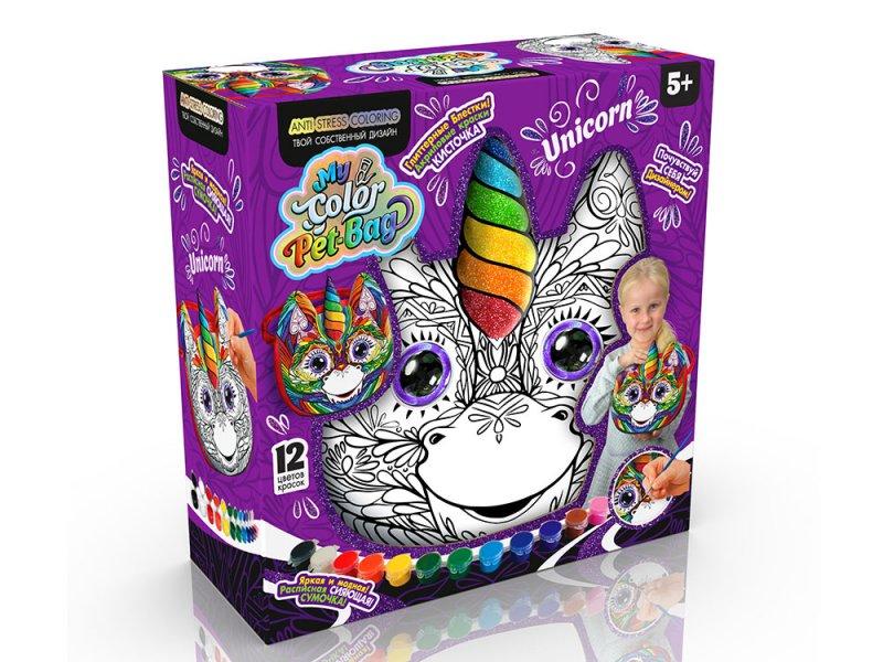 Детский набор для творчества "My color Pet-Bag" CPB-01-03 G-Rich, фото 1