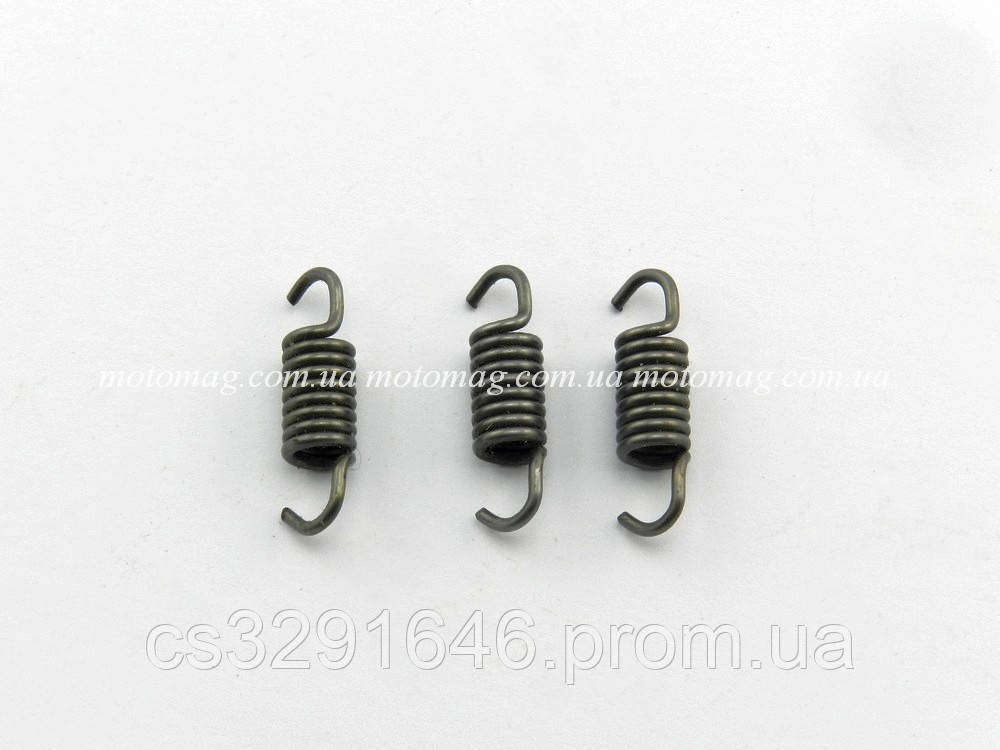 Пружинки сцепления Honda Dio/Tact/GY6-50/60/80cc, маленькие, 3 шт