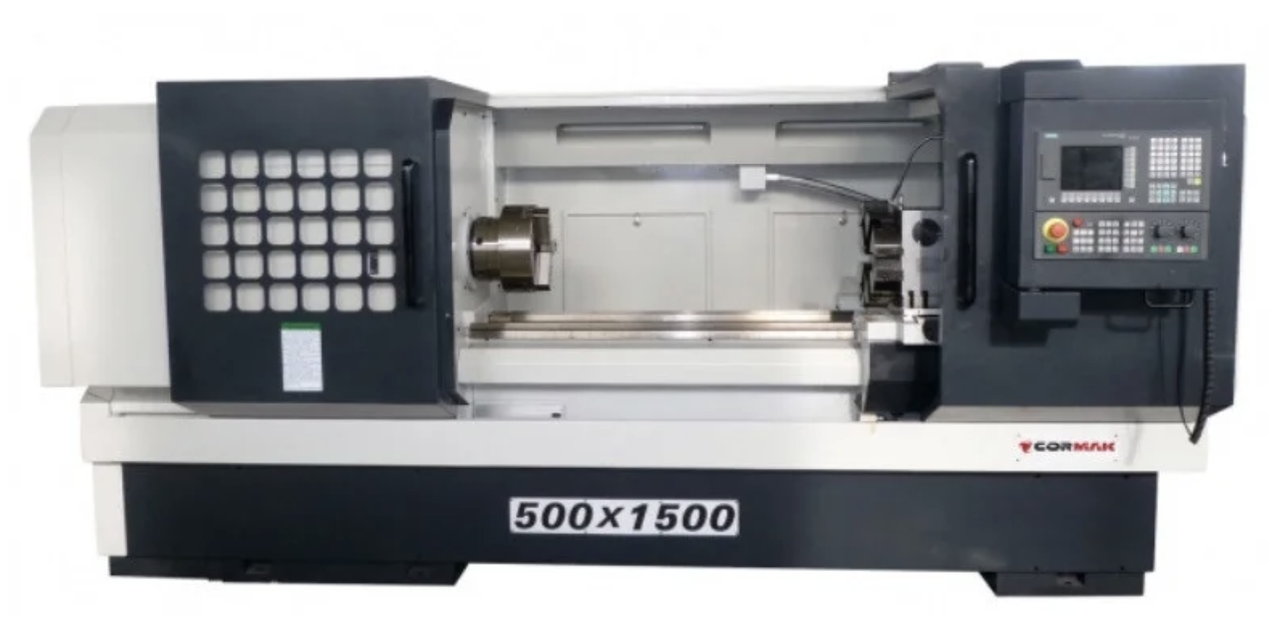 ТОКАРНІ ВЕРСТАТИ З ЧПУ 500X1500, cormak, фото 1