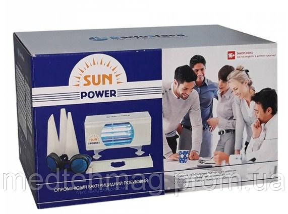 Кварцова лампа BactoSfera SUN POWER