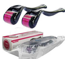 Мезороллер Skin Roller омолоджуючий для особи на 540 голок, 1 мм, фото 3