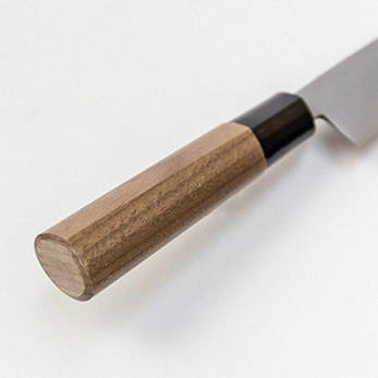 Ніж кухонний Santoku Damascus 180 мм лезо, Aogami #2, HONMAMON, фото 2