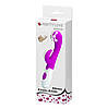 Вібромасажер із кліторальним стимулятором Pretty Love Arthur Vibrator Purple, фото 10