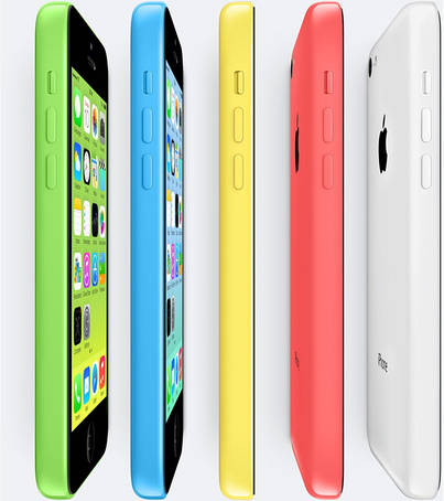Чохли для Apple iPhone 5C (4.0")