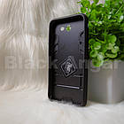 Протиударний чохол Samsung J730 / J7 2017 Чорний (black), фото 4