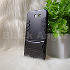 Протиударний чохол Samsung J730 / J7 2017 Чорний (black), фото 3