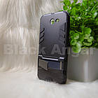 Протиударний чохол Samsung J730 / J7 2017 Чорний (black), фото 5