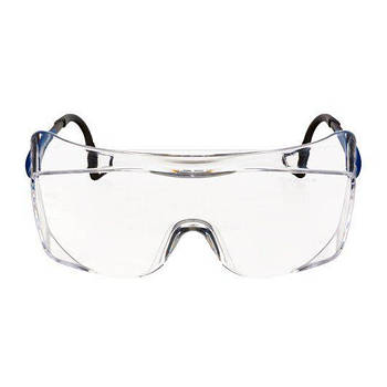 Захисні окуляри робочі 3M OX2000 із захистом від подряпин/запотівання (США)