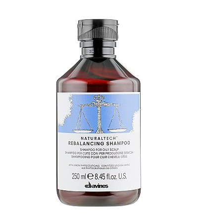 Шампунь балансуючий Davines Natural Tech Rebalancing Shampoo, 250 мл