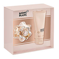 Женский подарочный набор MONTBLANC Lady Emblem парфюмированная вода 50ml + лосьон 100ml, фруктовый аромат