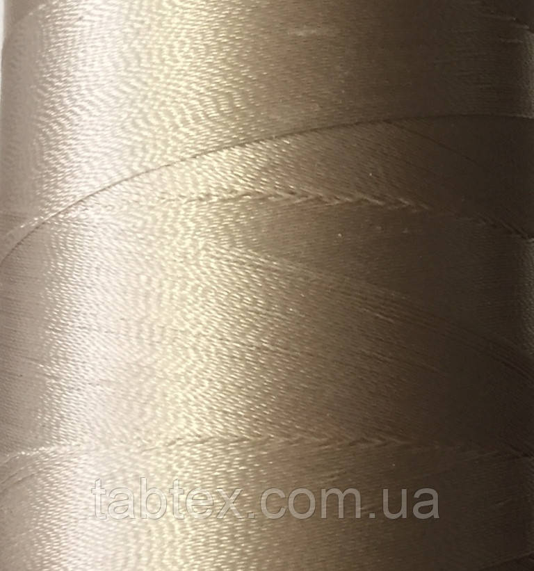 Нитка шовк для машинної вишивки embroidery 120den. № В259 3000 ярд, фото 1