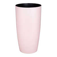 Вазон "АЛЬФА" d 27*51 см (світло-рожевий)10 л