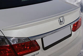 Спойлер на багажник Honda Accord 2013+