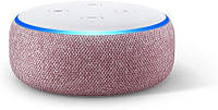 Смарт-динамік Amazon Echo Dot (3gen, 2018) Plum