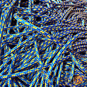 Шнур поліпропіленовий (плетений) 6 мм — 200 метрів