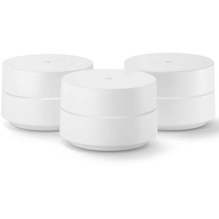 Безпровідний маршрутизатор (роутер) Google Wifi (3-Pack)