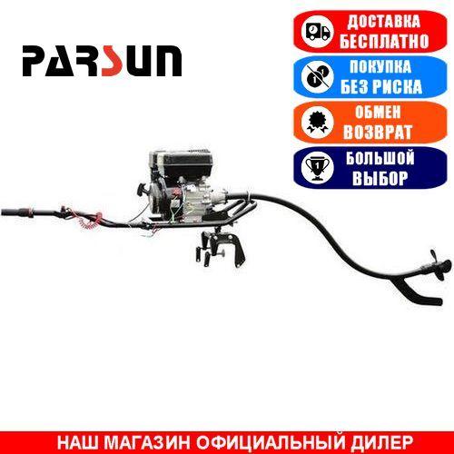 Човенний мотор Parsun LT7. Для мілководдя. 4-тактний. 7л/с; (Мотор для човна Парсун 7);