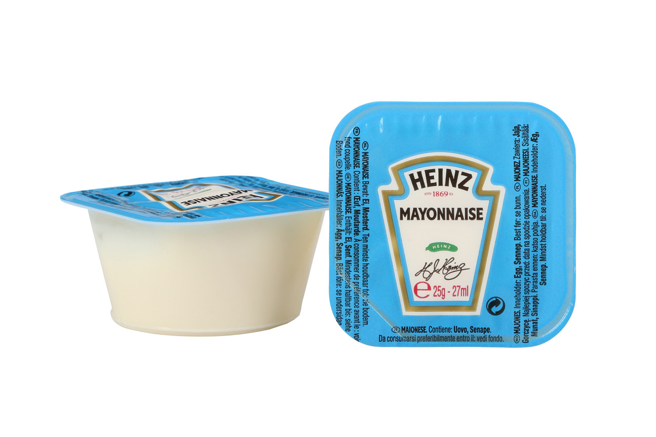 Heinz майонез дип-пак 25г упаковка 100шт