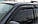 Ветровики, дефлекторы окон Mitsubishi Pajero Sport 1997-2007 (Hic), фото 2