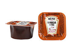 Heinz соус барбекю дип-пак 25гр 100шт. упаковка