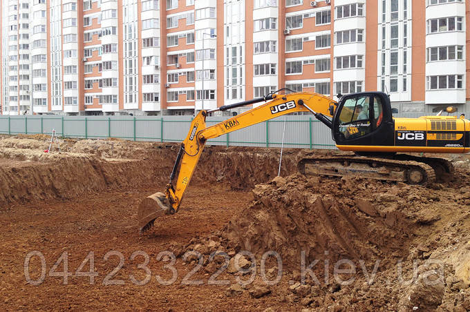 Аренда гусеничного экскаватора JCB - фото 5 - id-p1897869