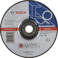 Круг зачистной Bosch Expert for Metal 180×6 мм