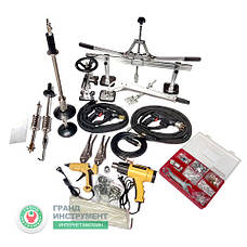 Споттер по алюмінію і сталі 220V, 2.5 A G. I. KRAFT GI12111 (зварювальний апарат, для рихтування металу), фото 3